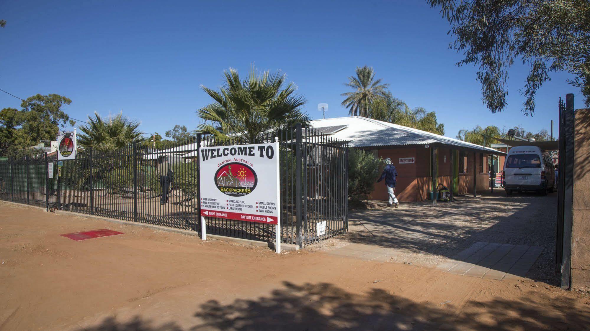 Alice Lodge Alice Springs Exterior foto